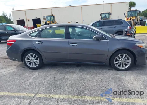 2015 Toyota Avalon Xle/Premium/Touring/Ltd из США, поврежденный, VIN 4T1BK1EBXFU139598